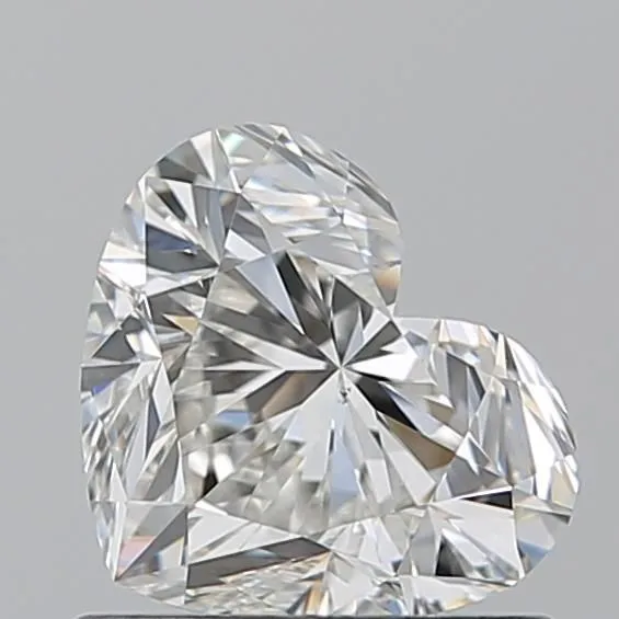 0.90ct HEART H VS2 Natural diamond