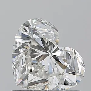 0.9ct HEART H VS2 Natural diamond