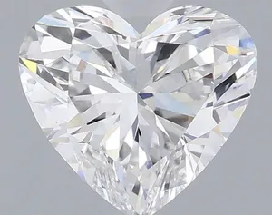 1.04ct HEART D VVS2 Lab diamond