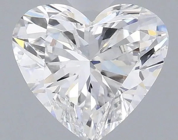 1.04ct HEART D VVS2 Lab diamond