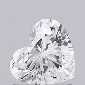 0.92ct HEART E VS1 Lab diamond
