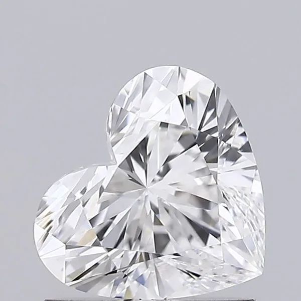 0.92ct HEART E VS1 Lab diamond