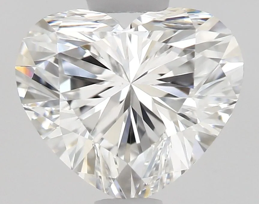 0.72ct HEART D VS1 Natural diamond