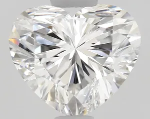 0.72ct HEART D VS1 Natural diamond