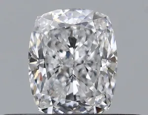 0.34ct CUSHION D VVS1 Natural diamond