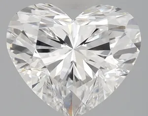 1.29ct HEART D VS1 Lab diamond