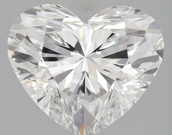 1.29ct HEART D VS1 Lab diamond