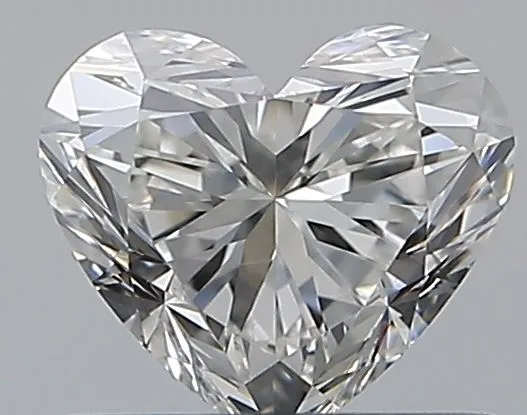 0.71ct HEART H VS1 Natural diamond