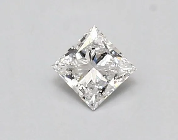 0.37ct PRINCESS D VVS2 Lab diamond
