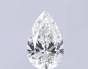 0.5ct PEAR H VVS2 Natural diamond