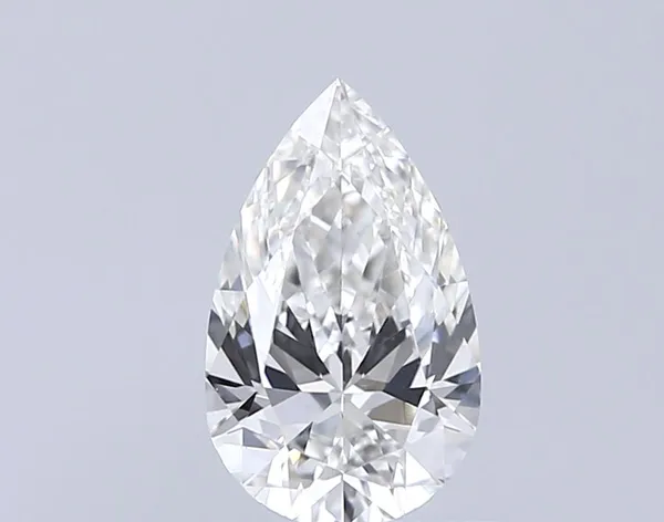 0.5ct PEAR H VVS2 Natural diamond