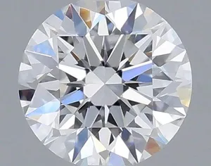 0.32ct ROUND D VVS2 Lab diamond