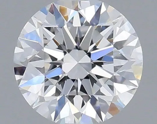 0.32ct ROUND D VVS2 Lab diamond