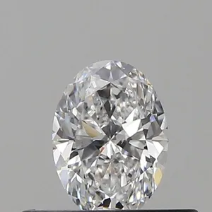0.35ct OVAL D SI1 Natural diamond