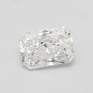 0.71ct RADIANT E SI1 Lab diamond
