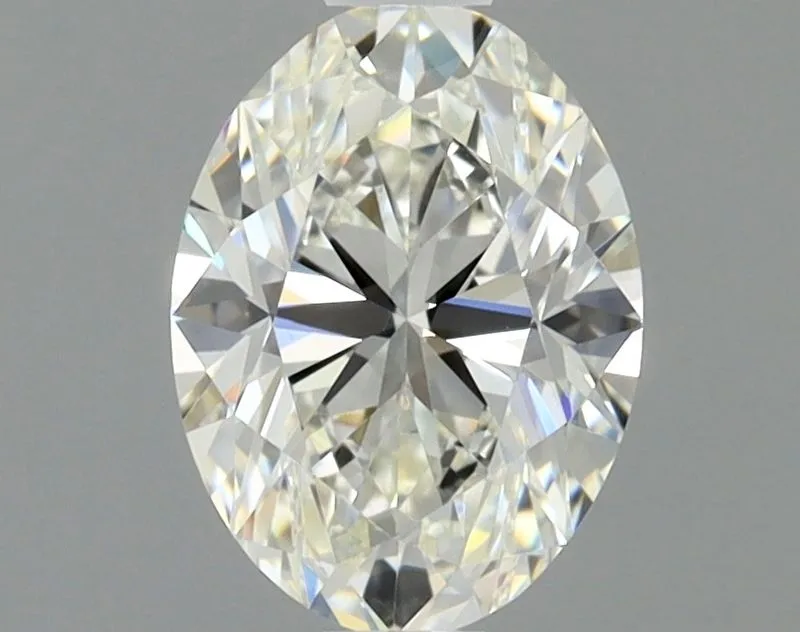 0.70ct OVAL H VVS2 Natural diamond