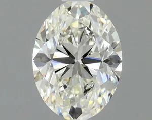 0.7ct OVAL H VVS2 Natural diamond
