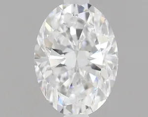 0.5ct OVAL D VS1 Natural diamond