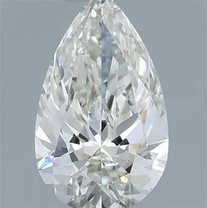 0.32ct PEAR H VS2 Natural diamond