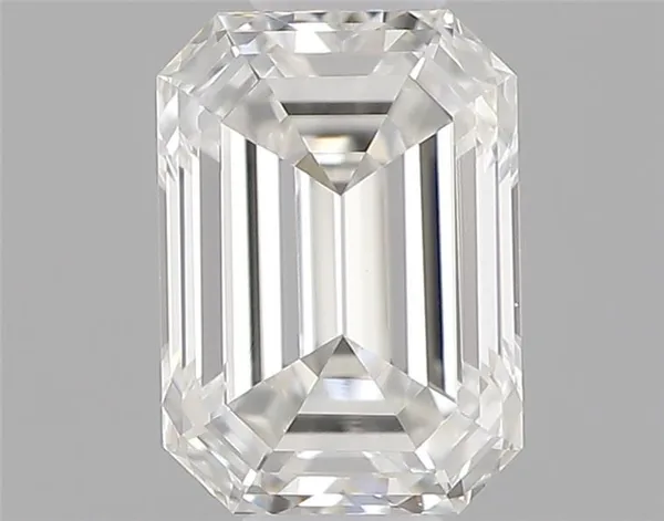 0.32ct EMERALD H VVS1 Natural diamond