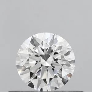 0.37ct ROUND D VS1 Lab diamond