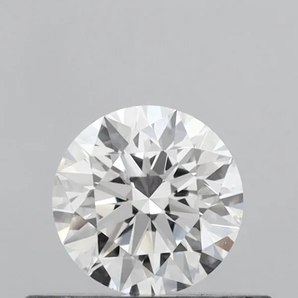 0.37ct ROUND D VS1 Lab diamond