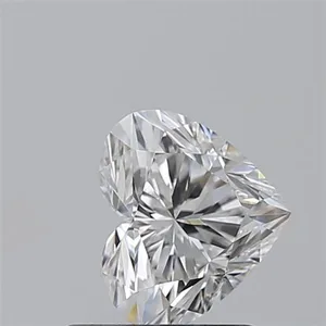 1ct HEART D VS1 Natural diamond