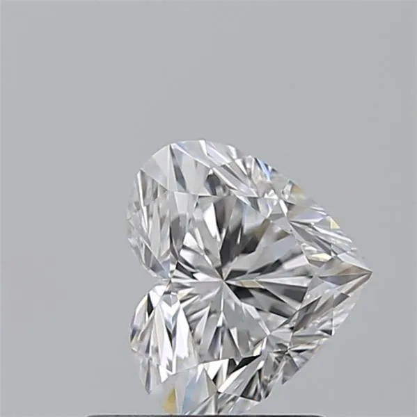 1ct HEART D VS1 Natural diamond