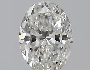 0.5ct OVAL F SI2 Natural diamond