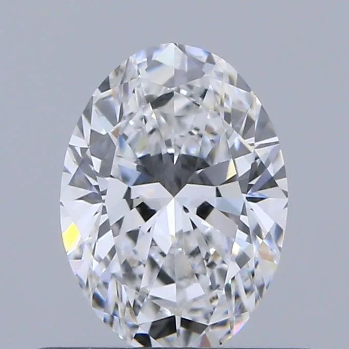 0.50ct OVAL D VVS2 Natural diamond