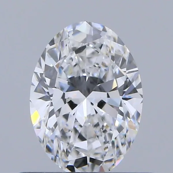 0.5ct OVAL D VVS2 Natural diamond