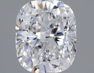1.02ct CUSHION D VS1 Lab diamond