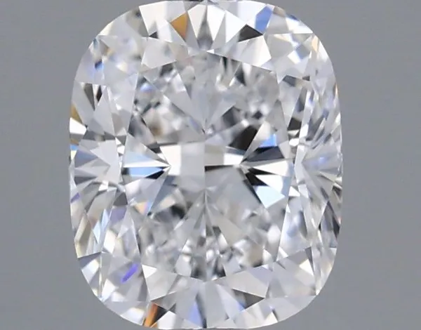 1.02ct CUSHION D VS1 Lab diamond
