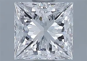 0.8ct PRINCESS D VS1 Natural diamond