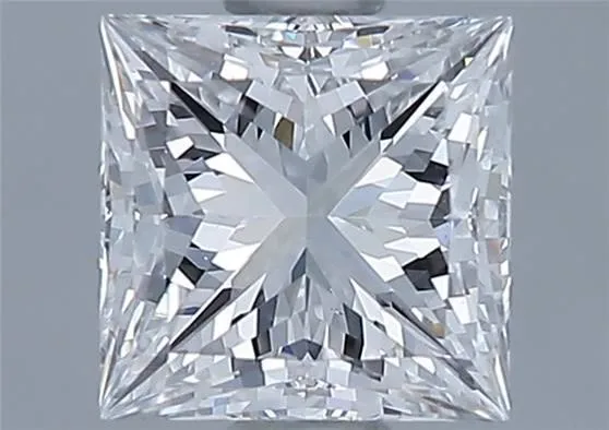 0.8ct PRINCESS D VS1 Natural diamond