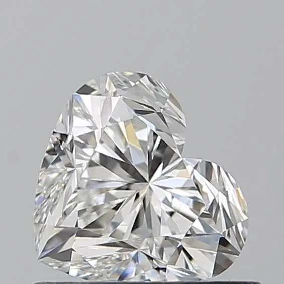 0.71ct HEART G VS1 Natural diamond