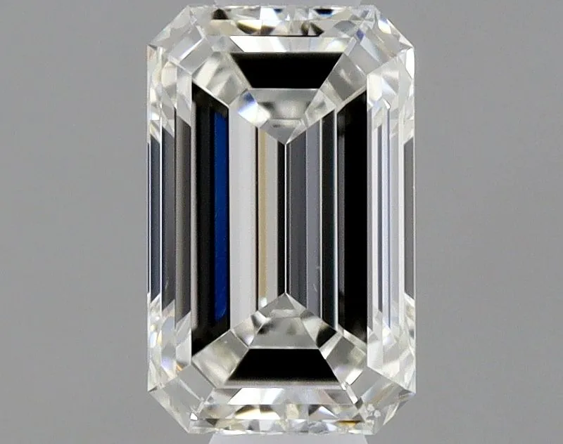 0.37ct EMERALD H VS2 Natural diamond