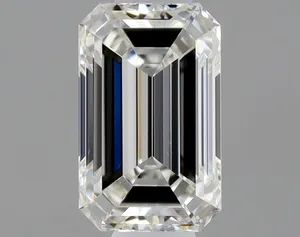 0.37ct EMERALD H VS2 Natural diamond