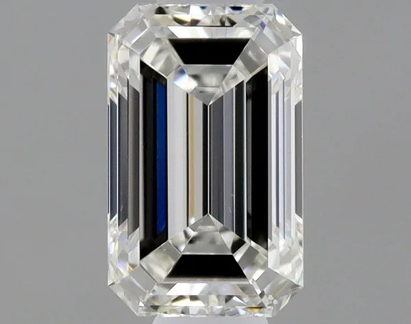0.37ct EMERALD H VS2 Natural diamond