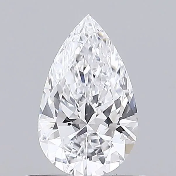 0.50ct PEAR D SI1 Natural diamond