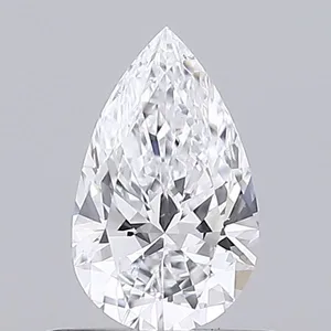 0.5ct PEAR D SI1 Natural diamond