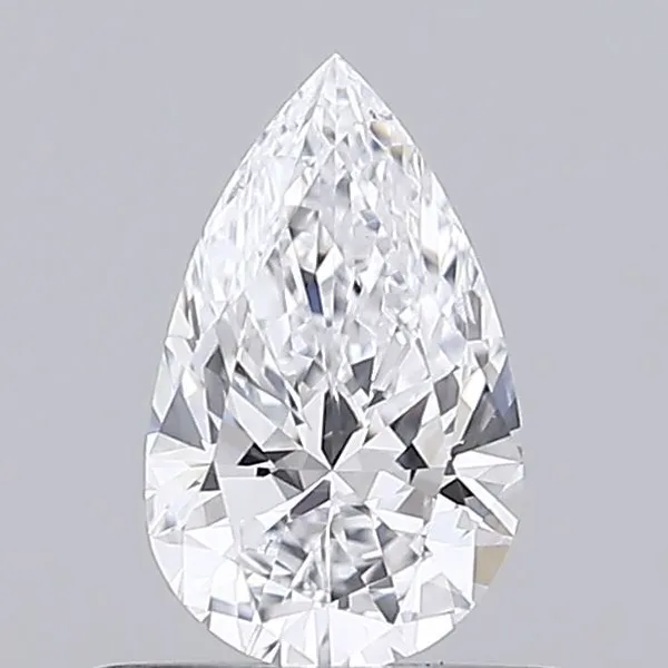 0.5ct PEAR D SI1 Natural diamond