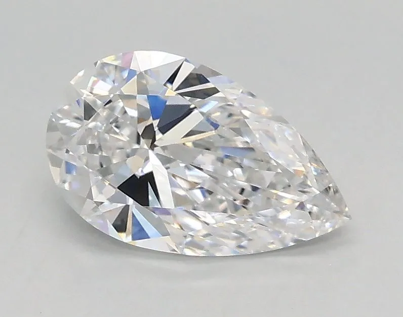 0.85ct PEAR D VVS1 Lab Grown diamond