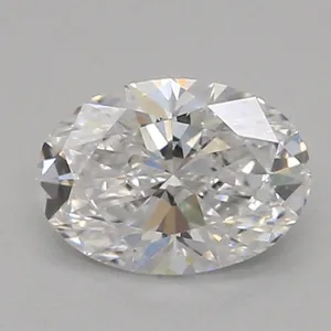 0.32ct OVAL D VS1 Lab diamond