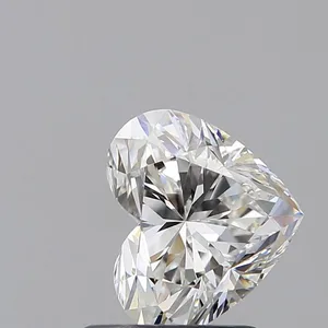 1.03ct HEART F VS1 Natural diamond