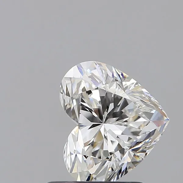 1.03ct HEART F VS1 Natural diamond