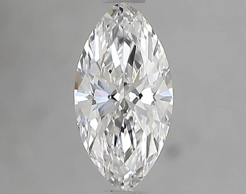 0.51ct MARQUISE E VVS2 Natural diamond