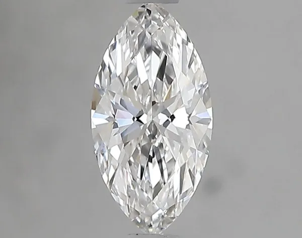 0.51ct MARQUISE E VVS2 Natural diamond