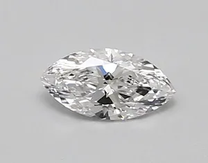 0.4ct MARQUISE D VVS2 Lab diamond