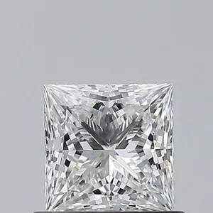 0.71ct PRINCESS E VS2 Natural diamond